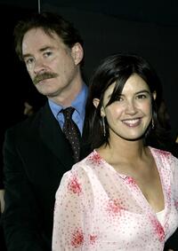 Phoebe Cates and her husband Kevin Kline at the MoMA's 36th Annual Party In The Garden at Roseland Ballroom.