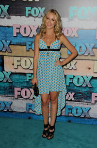 Anna Camp at the Fox 2012 Programming Presentation Post-Show party in New York.