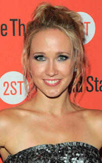 Anna Camp at the opening night after party of "All New People" in New York.