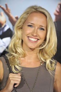 Anna Camp at the California premiere of "Curb Your Enthusiasm."