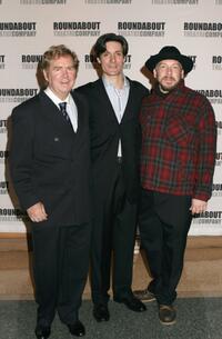 John Christopher Jones, Gareth Saxe and Bill Camp at the Heartbreak House debut.