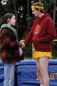 Ellen Page and Michael Cera in "Juno."