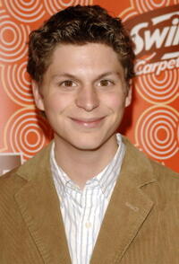Michael Cera at the Fox Fall Casino Party in Hollywood.