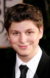 Michael Cera at the 62nd Annual Golden Globe Awards in Beverly Hills.