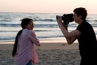 Charlyne Yi and Michael Cera in "Paper Heart."