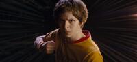 Michael Cera as Scott Pilgrim in "Scott Pilgrim vs. the World."