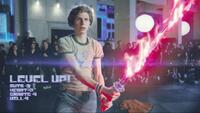 Michael Cera as Scott Pilgrim in "Scott Pilgrim vs. the World."