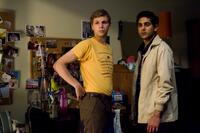 Michael Cera and Adhir Kalyan in "Youth in Revolt."