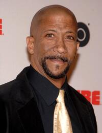 Reg E. Cathey at the New York premiere of "The Wire."