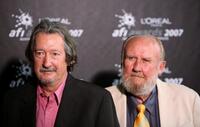 Michael Caton and Bill Hunter at the L'Oreal Paris 2007 AFI Awards Dinner.
