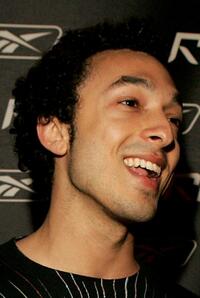 Wade Allain-Marcus at the tennis superstar Nicole Vaidisovas 18th birthday celebration with Reebok.
