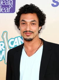 Wade Allain-Marcus at the premiere of MTV's "The American Mall."