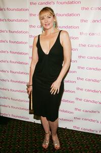 Kim Cattrall at the 4th Annual ''Event To Prevent'' dinner and auction to benefit The Candie's Foundation.