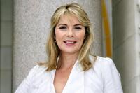 Kim Cattrall at the annual international audiovisuel entertainment trade show. (MIPCOM)
