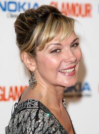 Kim Cattrall at the Glamour Women of the Year Awards.