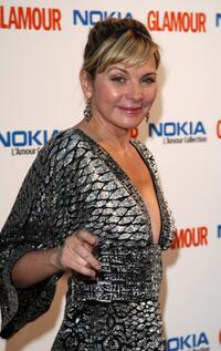 Kim Cattrall at the Glamour Women of The Year Awards.