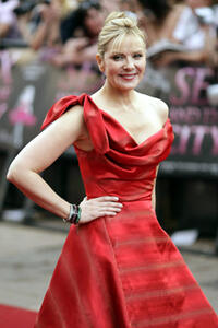 Kim Catrall at the London "Sex and the City" premiere.