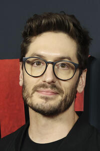 Parker Finn at the Los Angeles screening of "Smile".