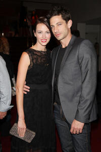 Amy Acker and James Carpinello at the premiere of "Much Ado About Nothing" during the 2012 Toronto International Film Festival.