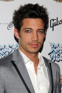 James Carpinello at the after party of the Broadway Opening Night of "Rock Of Ages."