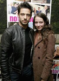 James Carpinello and Amy Acker at the VH1 "So NoTORIous"Screening Party.