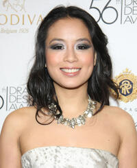 T.V. Carpio at the 56th Annual Drama Desk Awards in New York.