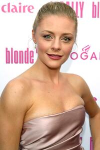 Jessica Cauffiel at the premiere of "Legally Blonde 2: Red, White and Blonde."