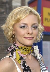 Jessica Cauffiel at the premiere of "Donnie Darko: The Director's Cut."