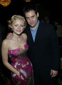 Jessica Cauffiel and Orny Adams at the 14th Annual Awards Benefit of the Friendly House.