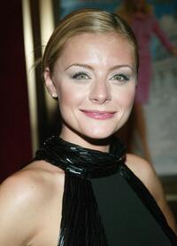 Jessica Cauffiel at the premiere of "Legally Blonde 2: Red, White and Blonde."
