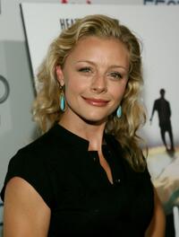 Jessica Cauffiel at the premiere of "Broken" during the AFI FEST 2006.