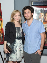 Geneva Carr and Jake Hoffman at the New York premiere of "Rosencrantz and Guildenstern Are Undead."