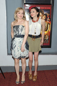 Geneva Carr and designer Stacey Bendet at the New York premiere of "Rosencrantz and Guildenstern Are Undead."