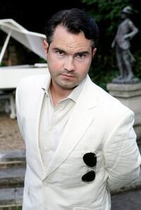 Jimmy Carr at the launch party of "Britains Next Top Model."