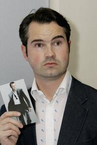 Jimmy Carr at the Royal Film Performance 2006 and world premiere of "Casino Royale."