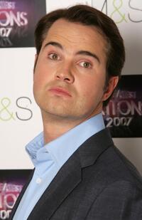 Jimmy Carr at the Greatest Britons 2007 awards.