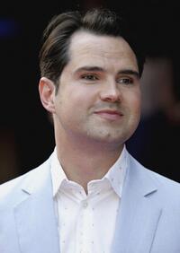 Jimmy Carr at the premiere of "Confetti."