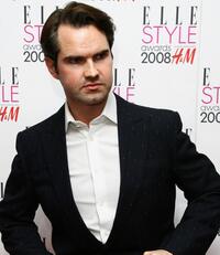 Jimmy Carr at the Elle Style Awards 2008.