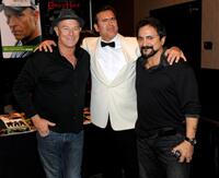 Corbin Bernsen, Bruce Campbell and Tom Savini at the Fangoria Trinity of Terrors Festival.