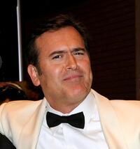 Bruce Campbell at the Fangoria Trinity of Terrors Festival.