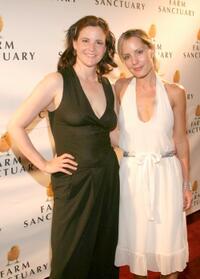 Ally Sheedy and Emma Caulfield at the Farm Sanctuary Gala 2004.