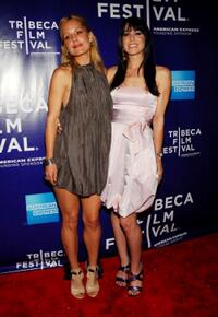 Emma Caulfield and Michelle Borth at the premiere of "TiMER" during the 2009 Tribeca Film Festival.