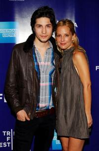 John Patrick Amedori and Emma Caulfield at the premiere of "TiMER" during the 2009 Tribeca Film Festival.