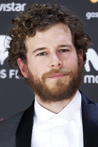 Alvaro Cervantes at the Feroz cinema awards 2016 in Madrid.