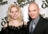 Nellie McKay and Michael Cerveris at the after party of the opening night of "The Drowsy Chaperone."