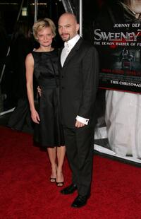 Martha Plimpton and Michael Cerveris at the New York premiere of "Sweeney Todd The Demon Barber Of Fleet Street."