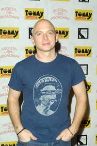 Michael Cerveris at the "The Who's Tommy' 15th Anniversary Concert."