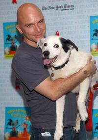 Michael Cerveris at the 11th Annual Broadway Barks.