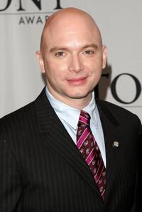Michael Cerveris at the 2007 Tony Awards nominees press reception.