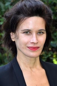 Valentina Cervi at a photocall in the Rai studios in Rome.